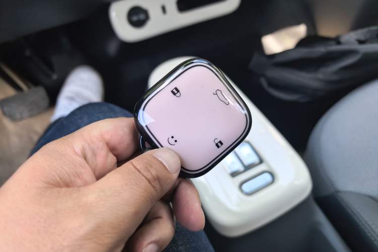 Used CHANGAN NEVO Lumin 2022 155 km – Refreshingly Sweet Edition Vehicle Key