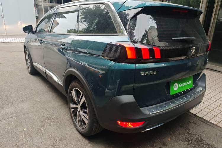 Used Peugeot 5008 2019 400THP 5-Seat Elite Edition Rear Left 45 Deg