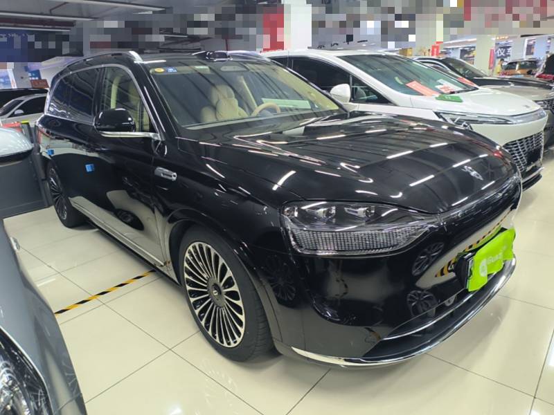 Used Hima AITO M9 2025 Extended-Range Ultra Version 52 kWh 5-Seater Edition — 3