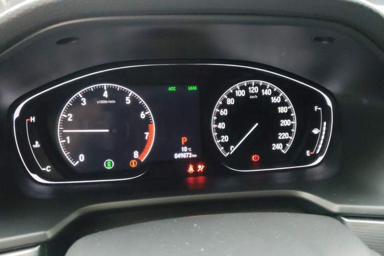 Used Honda Accord 2018 260TURBO Luxury Edition China V Emission Standard
