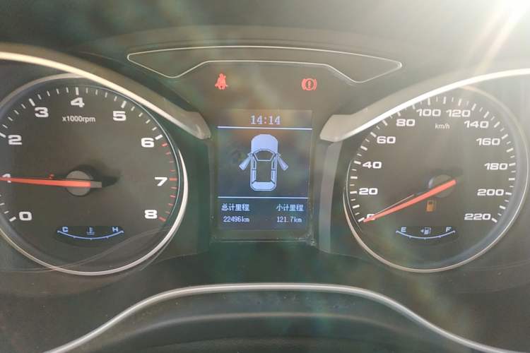 Used JAC Refine S3 2017 1.6L Manual Luxury Smart Model