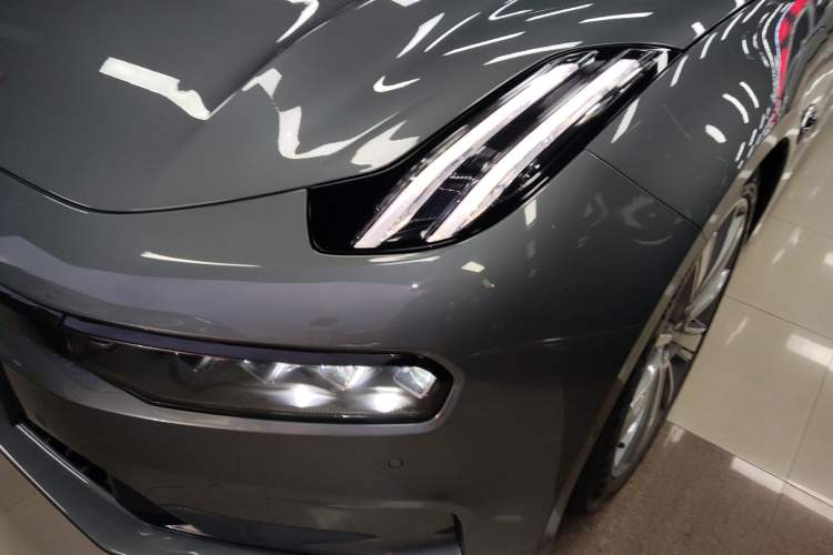 Used Zeekr 001 2021 Ultra-Long Range Dual-Motor YOU Version Left Front Headlight