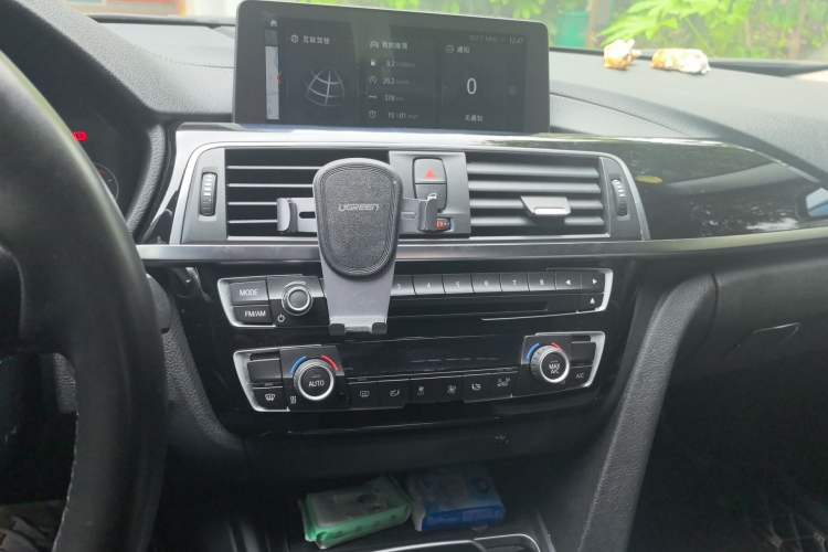 Used BMW 3 Series 2019 320Li M Sport Package Audio And AC Panel