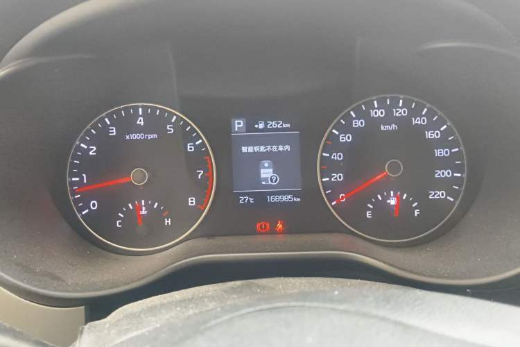 Used Kia KX Cross 2018 1.6L Automatic Dynamic Sunroof Version Instrument Cluster