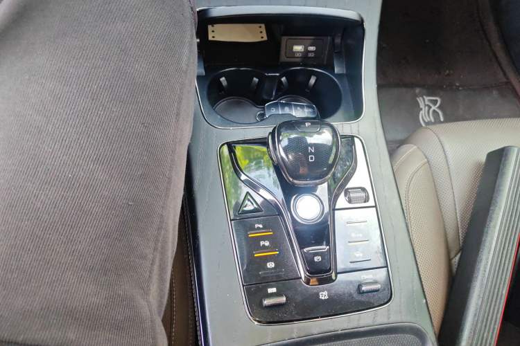 Used BYD Han 2022 EV Genesis Edition 715 km Front-Wheel-Drive Flagship Model