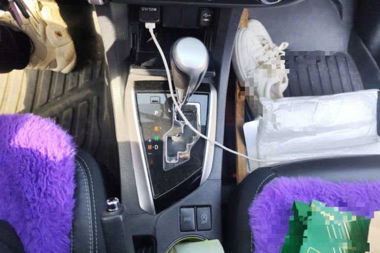 Used Toyota Corolla 2017 Revised Version 1.2T S-CVT GL-i Leather Edition