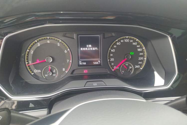 Used Volkswagen Sagitar 2019 280TSI DSG Comfort Version China VI Standard
