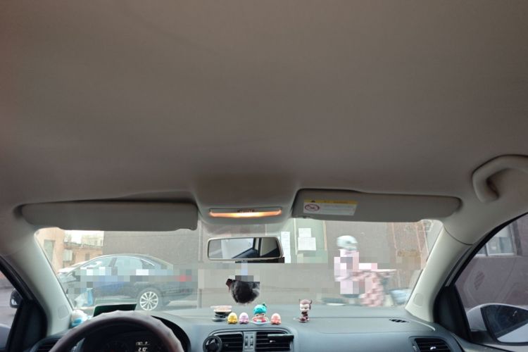 Used Volkswagen Polo 2016 1.4L Automatic Trendy Model Headliner