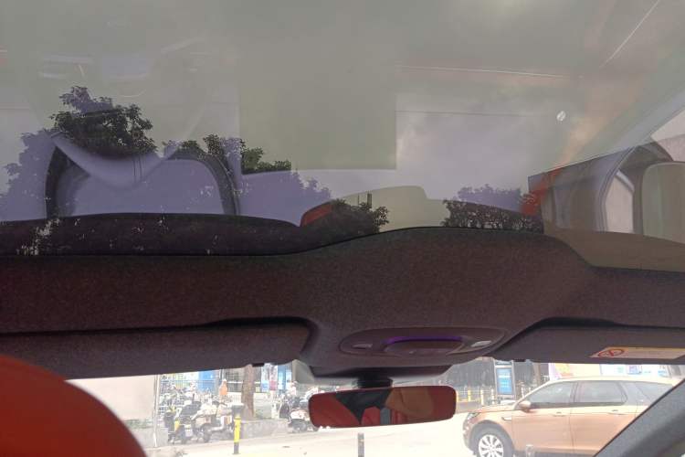 Used Xiaomi Auto SU7 2024 Rear-Drive Long-Range Intelligent Driving Version Headliner