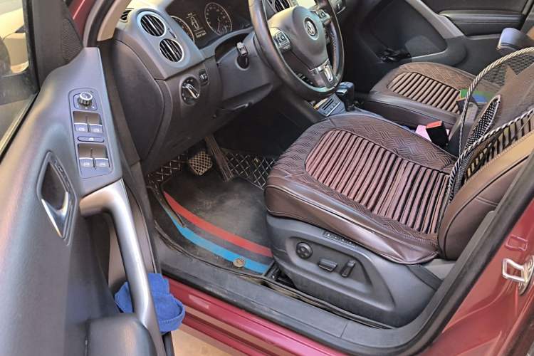 Used Volkswagen Tiguan 2010 1.8TSI Automatic All-Wheel-Drive Elite Edition
