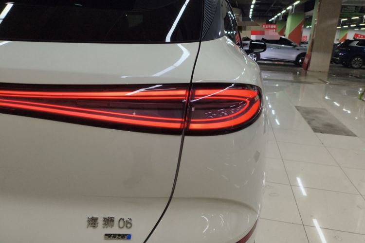 Used BYD Sealion 06 New Energy 2025 Model EV 605 Navigation Plus Edition Right Rear Taillight