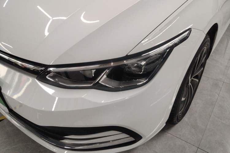 Used Volkswagen Golf 2021 280TSI DSG Pro Left Front Headlight