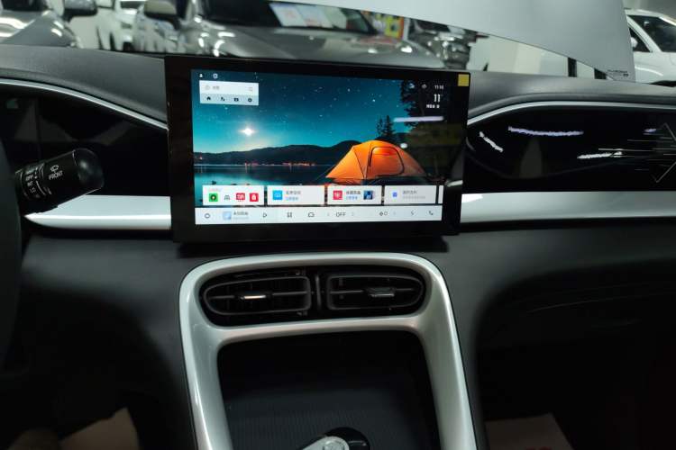 Used Geely Galaxy Geome 2026 Model 310km Youth Edition Audio And AC Panel