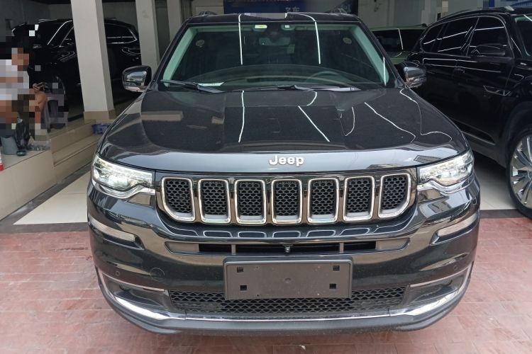 Used Jeep Grand Commander 2020 2.0T Four-Wheel Drive Elite Edition