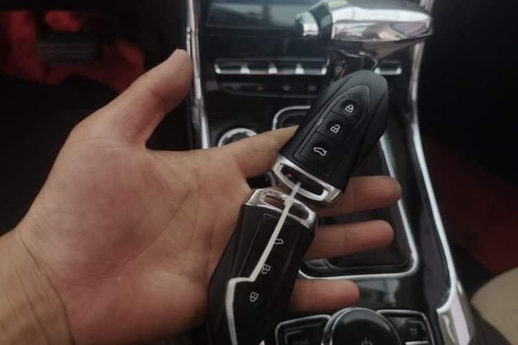 Ojetý Leopaard CS9 2017 1.5L CVT Comfort Model