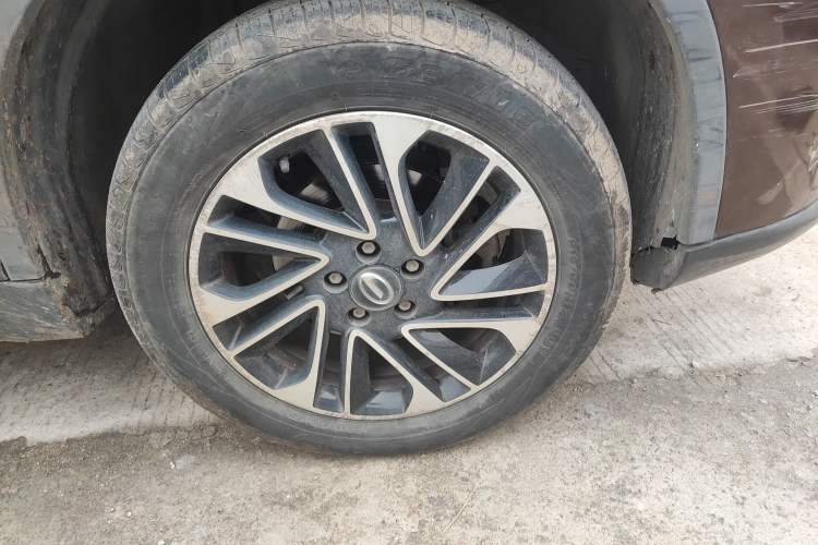 Used GAC Trumpchi GS4 2017 235T Automatic Two-Wheel Drive Elite Edition