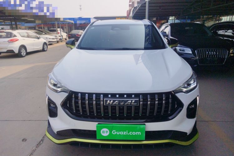 Used Haval LHERY 2021 High-Performance Version 1.5T Golden Rabbit Front