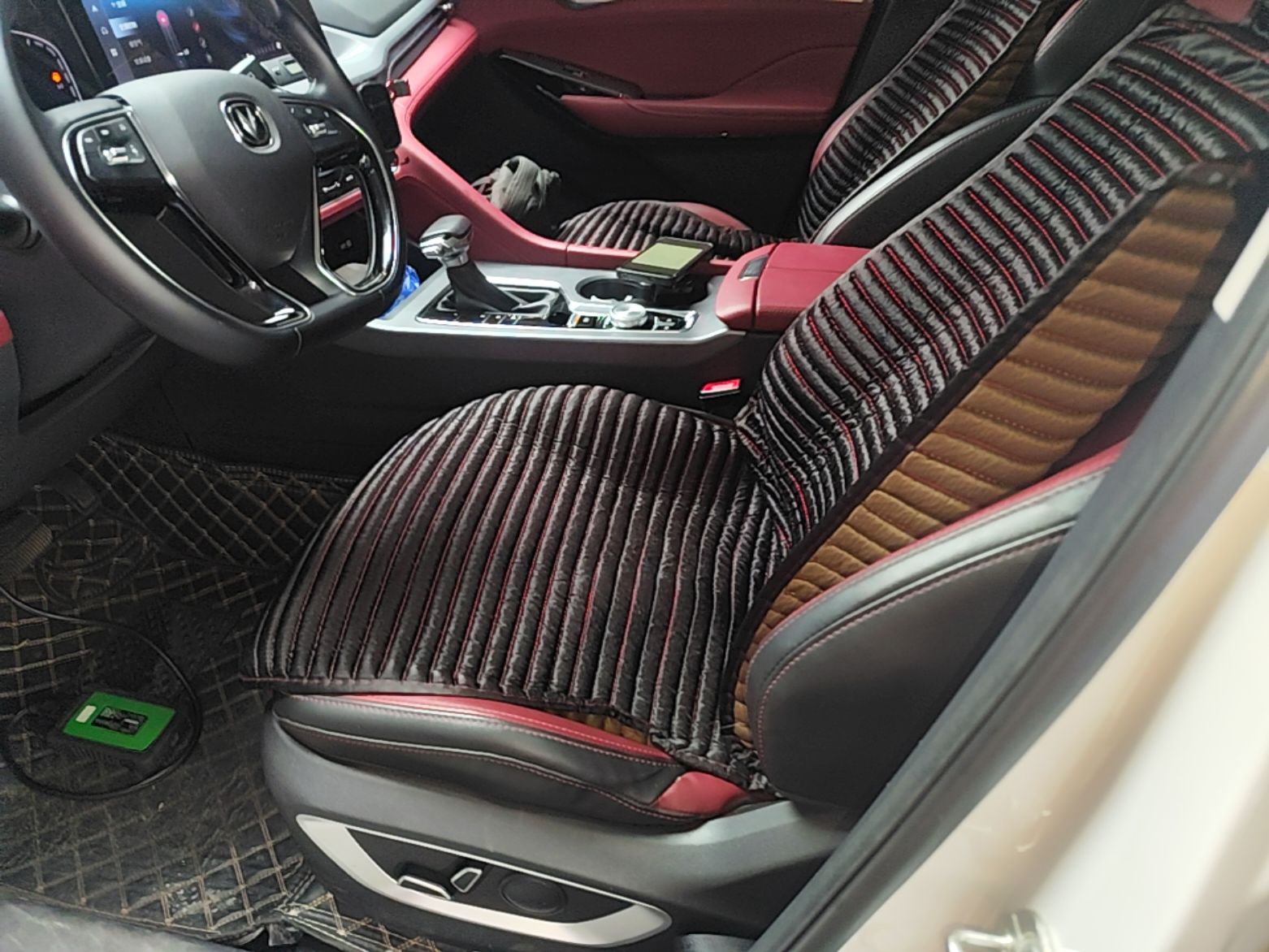 Avant de la voiture