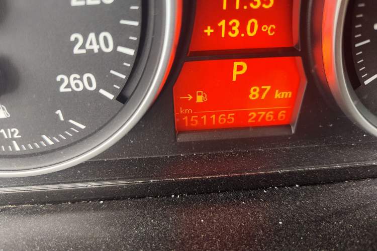 Used BMW X1 2012 sDrive18i Luxury Model