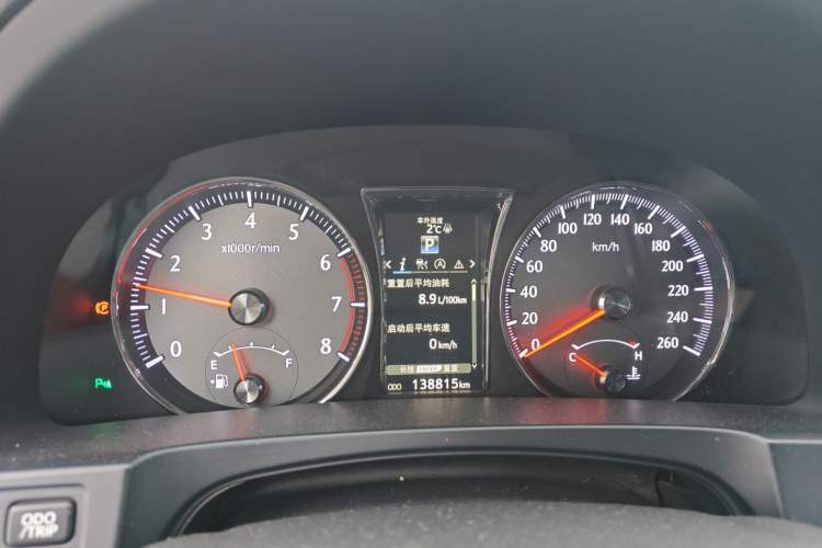 Used Toyota Crown 2015 2.0T Fashion Edition