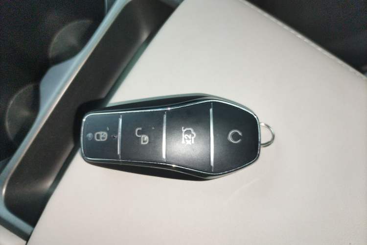 Used BYD Yuan UP 2024 401KM Beyond Edition Interior 1