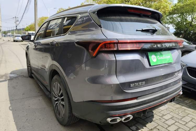 Used JETOUR X70 PRO 2023 1.5T DCT Comfort Edition 5 Seats