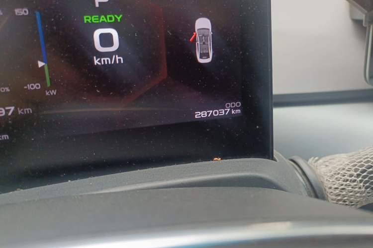 Used Geometry G6 2022 480 New Smart Type Odometer Close Up