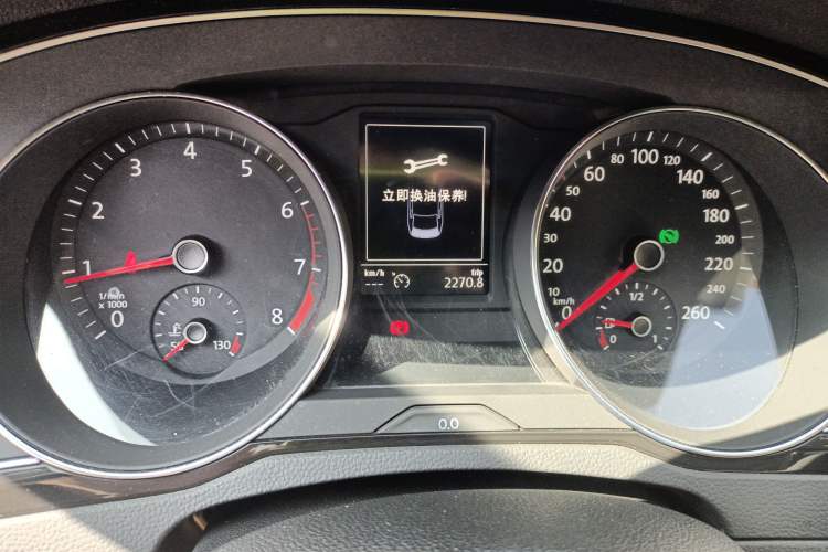 Used Volkswagen Magotan 2017 330TSI DSG Luxury Model Instrument Cluster