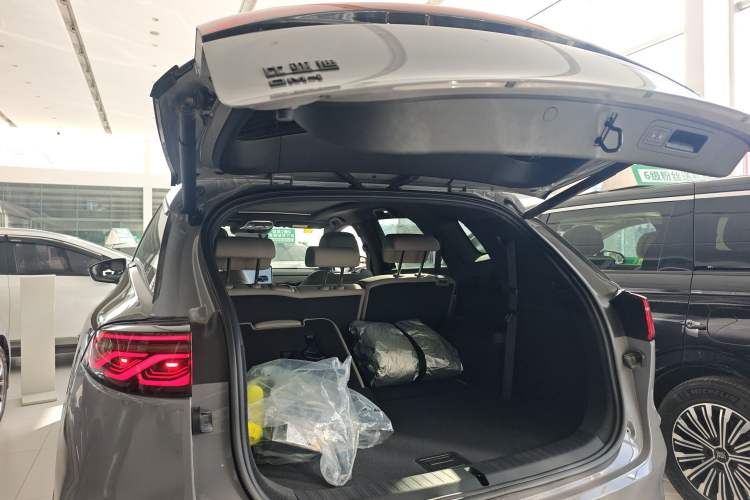 Used BYD Tang New Energy 2025 Intelligent Driving Version DM-i 115KM Flagship Edition Trunk