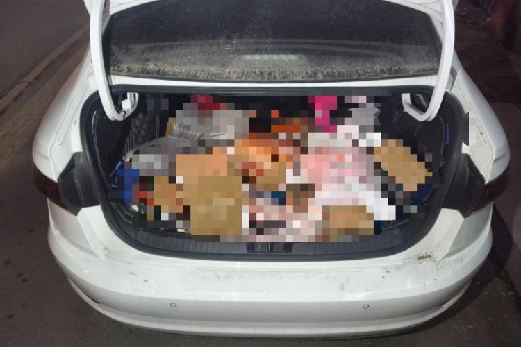 Used Volkswagen Sagitar 2021 280TSI DSG Excellence Edition Trunk