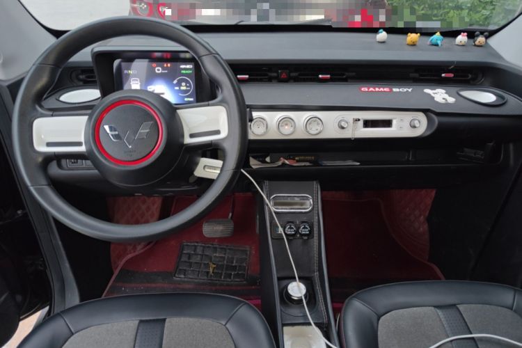 Used Wuling Hongguang MINIEV 2022 GAMEBOY 200km Gaming Edition with Lithium Iron Phosphate Center Console