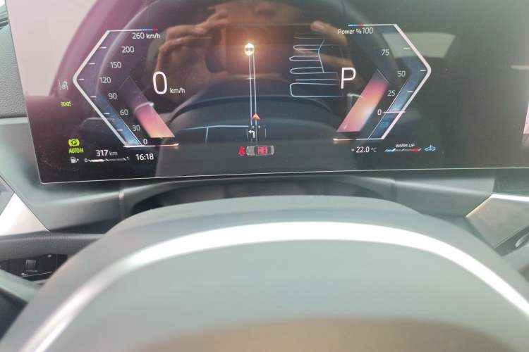 Used BMW 3 Series 2024 325Li M Sport Night Edition Package Instrument Cluster