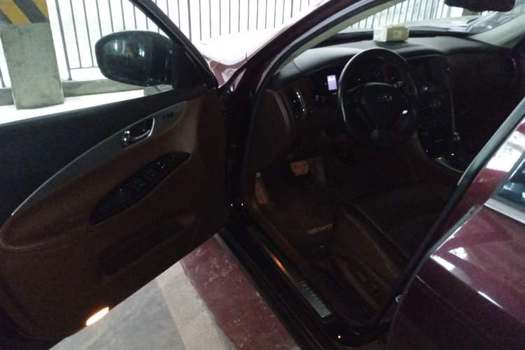 Used Infiniti QX50 2013 2.5L Two-Wheel-Drive Elegant Edition Driver Seat