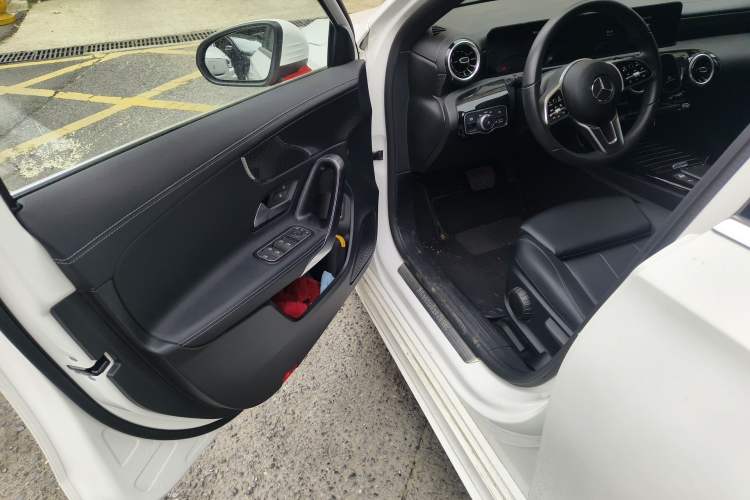 Used Mercedes-Benz A-Class 2022 A 200 L Sport Sedan Dynamic Model Driver Seat