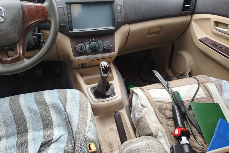 Used BAIC Weiwang M30 2015 1.5L Comfort version DAM15