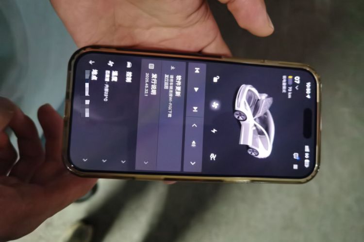 Used Tesla Model 3 2020 Long-Range Rear-Wheel-Drive Version Vehicle Key