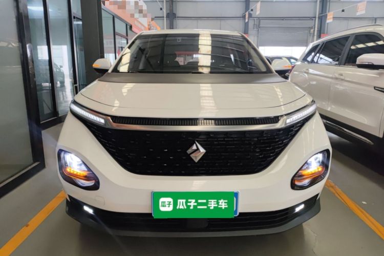 Used Baojun RM-5 2019 1.5T CVT Elite Version with 24-Hour Online Service 6 Seats
