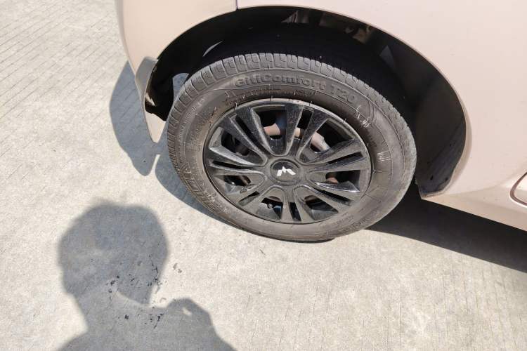 Used Wuling Hongguang MINIEV 2021 Macaron Fashion Edition Lithium-Ion Battery