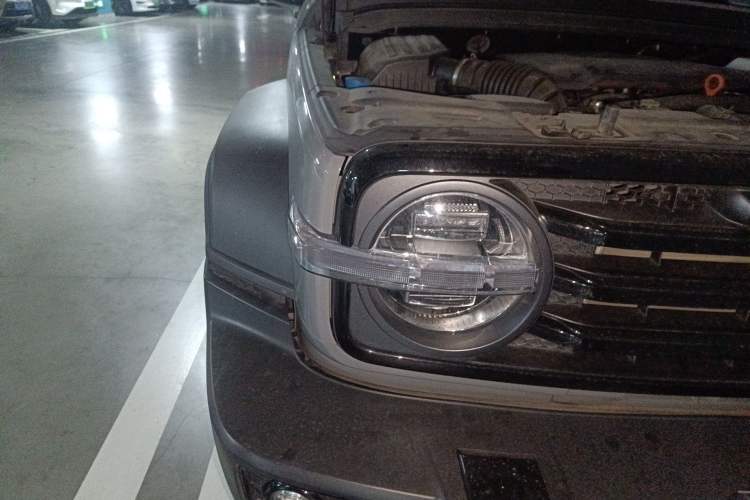 Used Tank 300 2021 Off-Road Edition 2.0T Conqueror Right Front Headlight