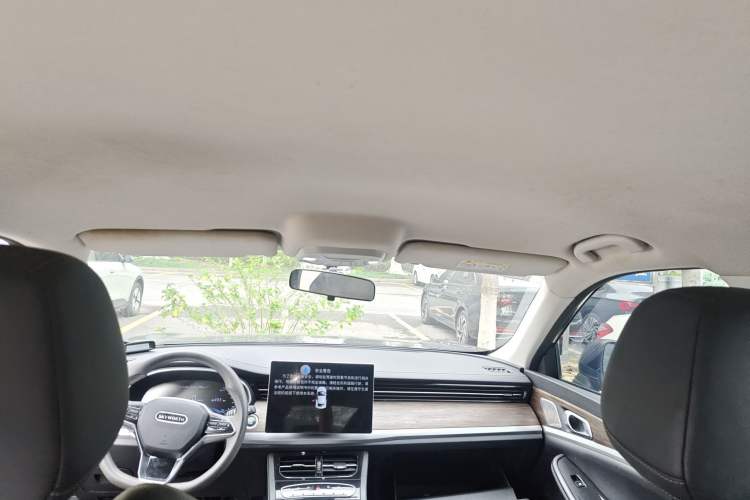 Used Skyworth EV6 2022 410 Travel Edition Headliner