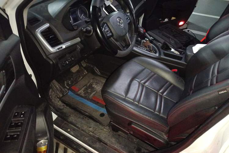 Used Dongfeng Aeolus AX7 2016 2.0L Automatic Zhiyi Trim Driver Seat