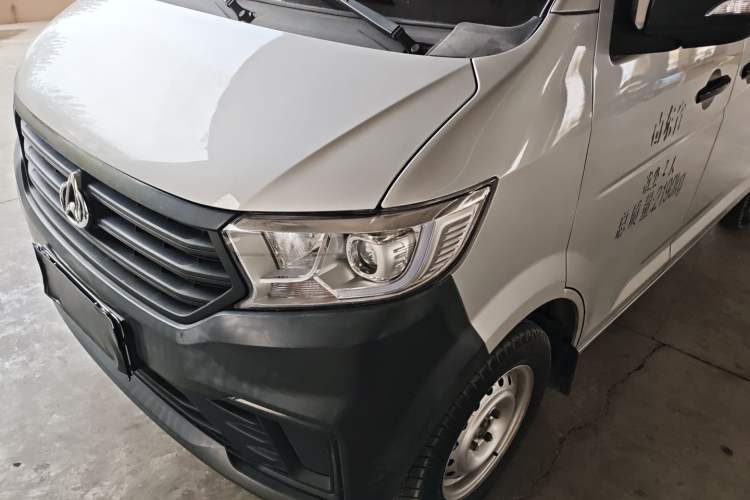 Used CHANGAN KUAYUE Xing V3 2022 1.5L Gasoline Standard Model 2-Seat Van JL473QH Left Front Headlight