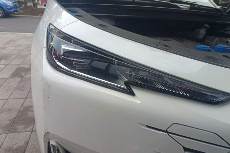 Used Changan UNI-K iDD 2022 Blue Whale iDD 130km 1.5T Prestige Model
