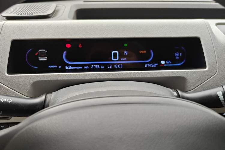 Used Geely Galaxy Panda 2023 Panda Mini 200km Endurance Bear Instrument Cluster