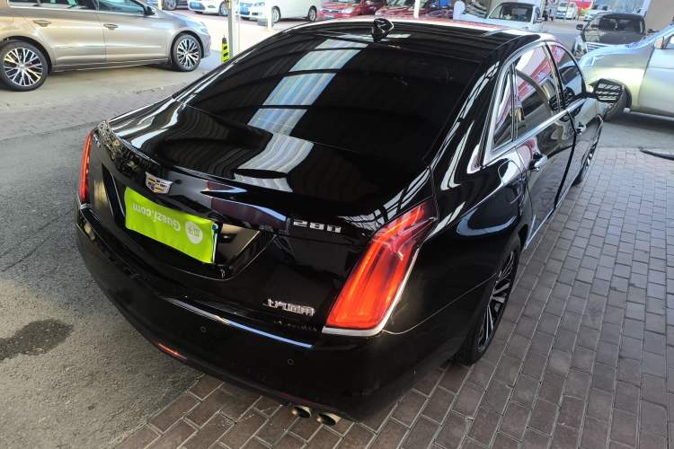 Used Cadillac CT6 2017 28T Elite Model