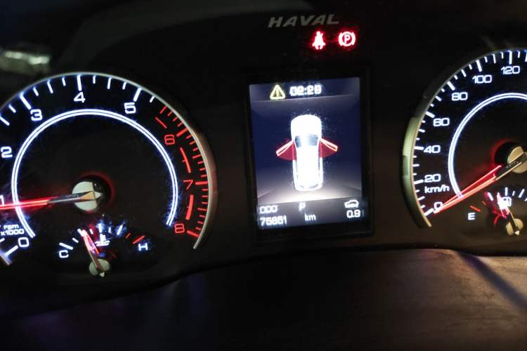 Used Haval H2s 2018 Red-Label 1.5T Dual-Clutch Elite Model Instrument Cluster