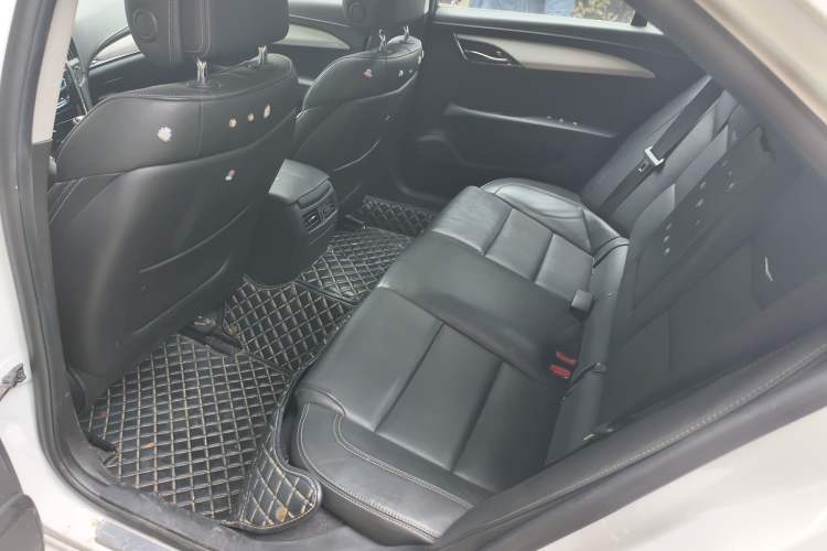 Used Cadillac ATS-L 2017 28T Fashion Edition Left Rear Seat