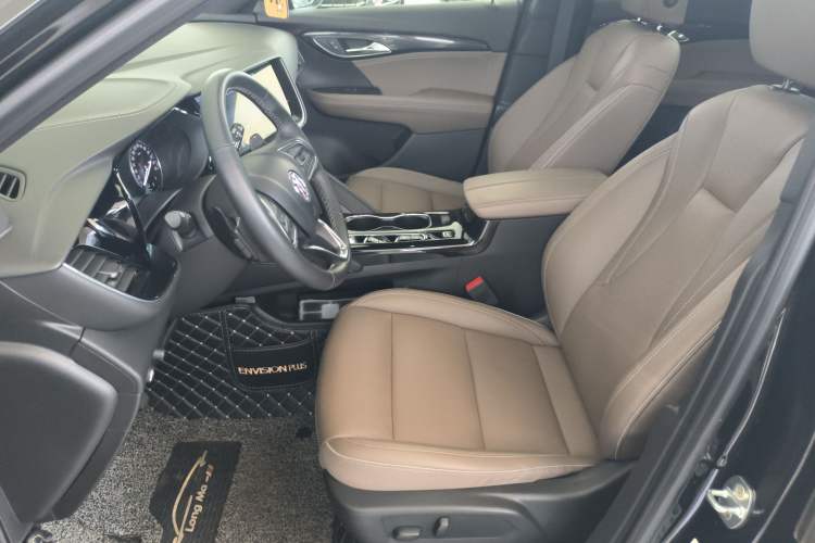 Used Buick Envision 2021 Encore Plus 652T Five-Seat Luxury Model Left Front Seat