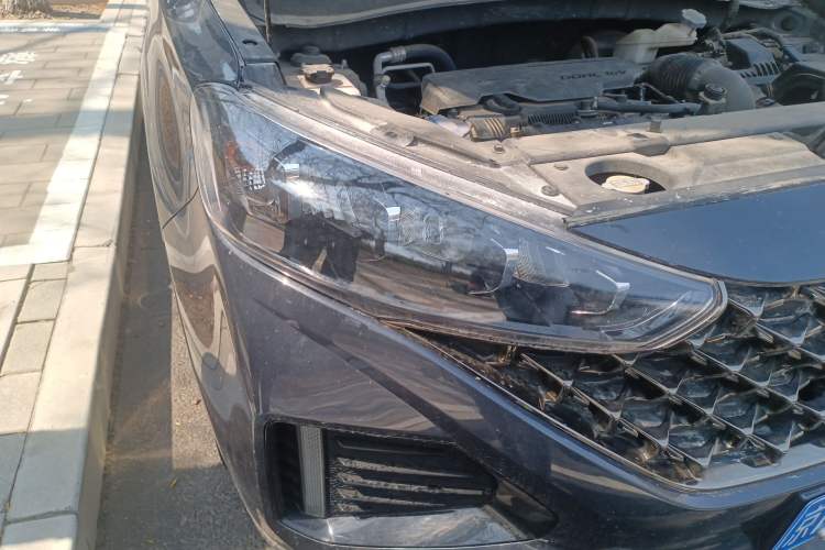 Used Hyundai ix35 2021 2.0L Automatic 2WD GLS Leading Edition Exterior 3