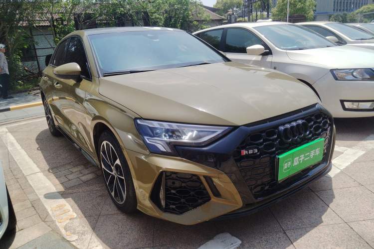 Used Audi A3 2021 Sportback 35 TFSI Advanced Sport Edition
